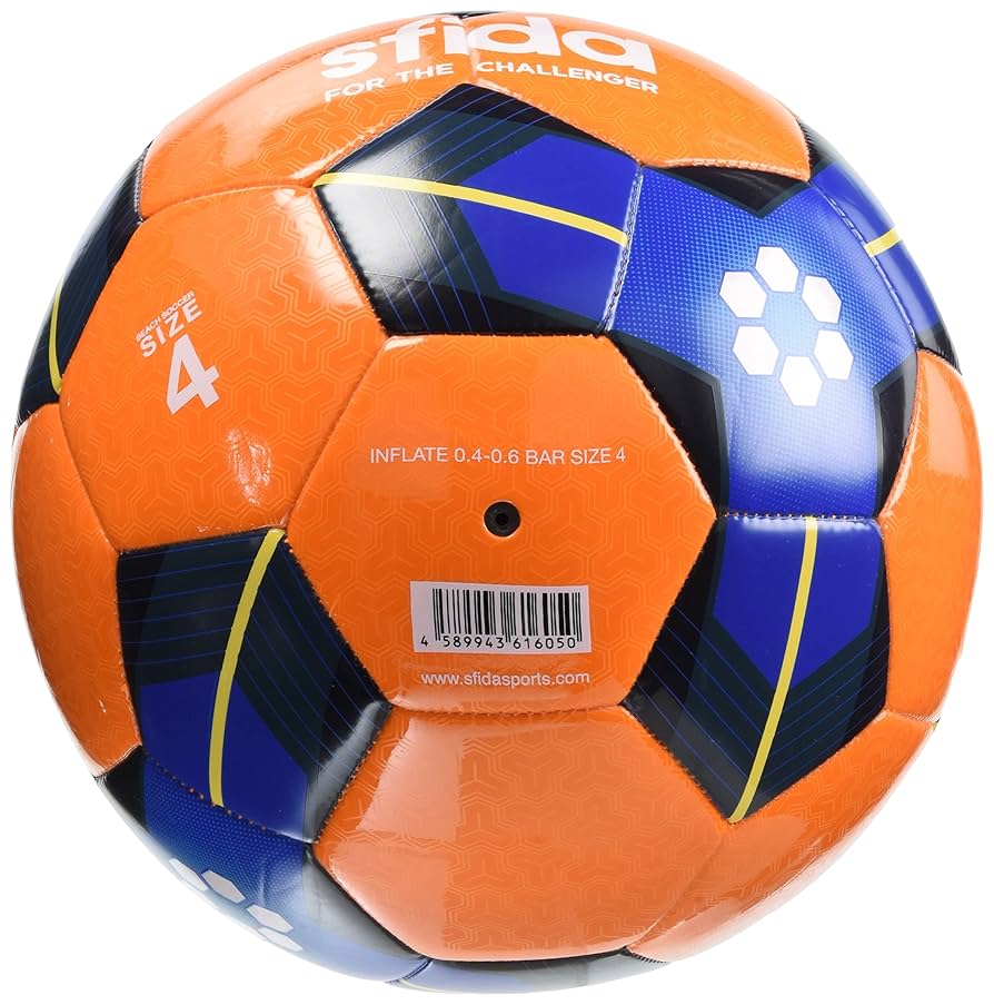 Senda ビーチサッカーボール フェアトレード認定 オレンジ イエロー Amazon | Senda Playa ビーチサッカーボール フェアトレード認定